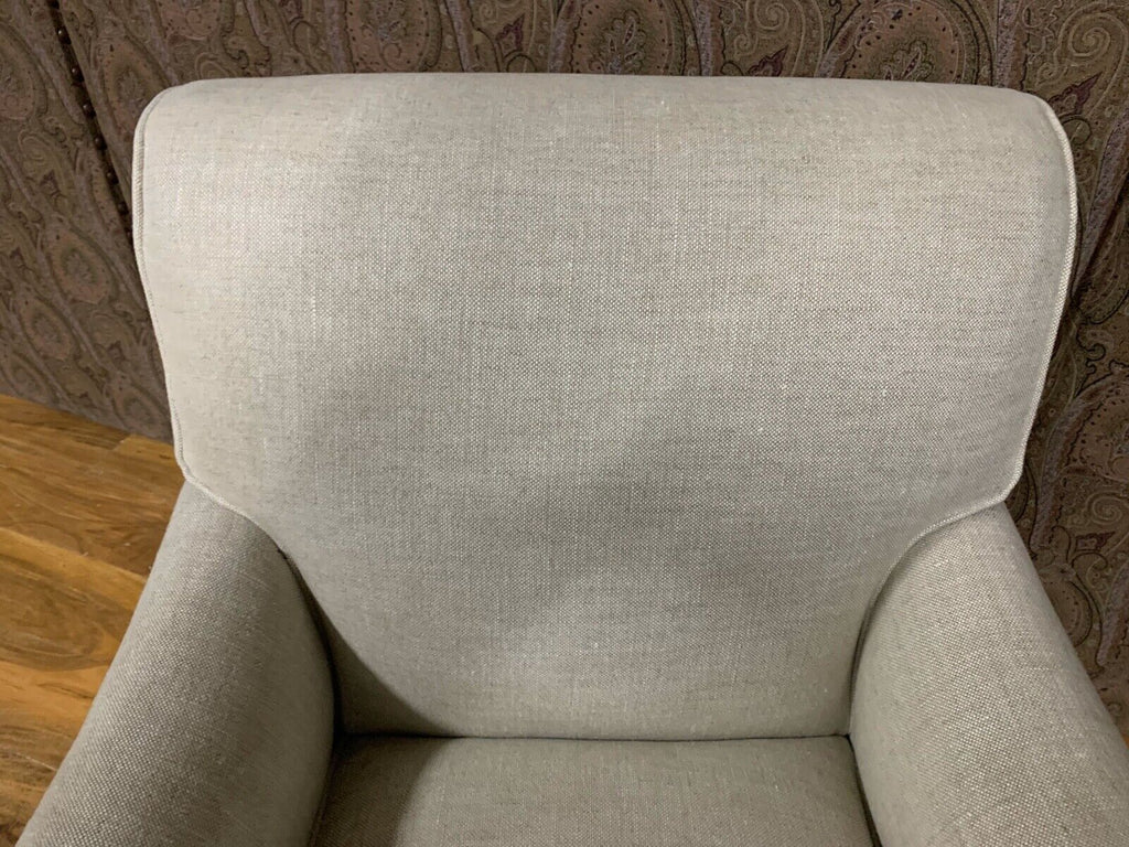 Ex Display George Smith signature standard arm Minster armchair rrp £5300