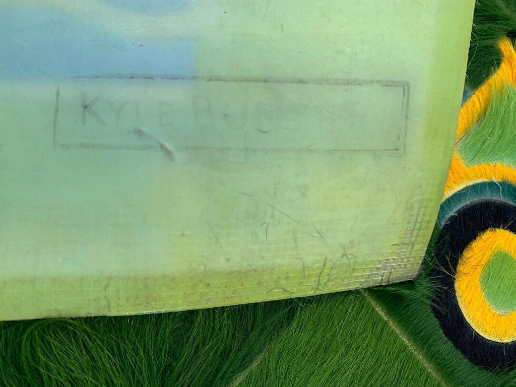 Amazing Kyle Bunting Fur hide Tractor rug cost £18,000,