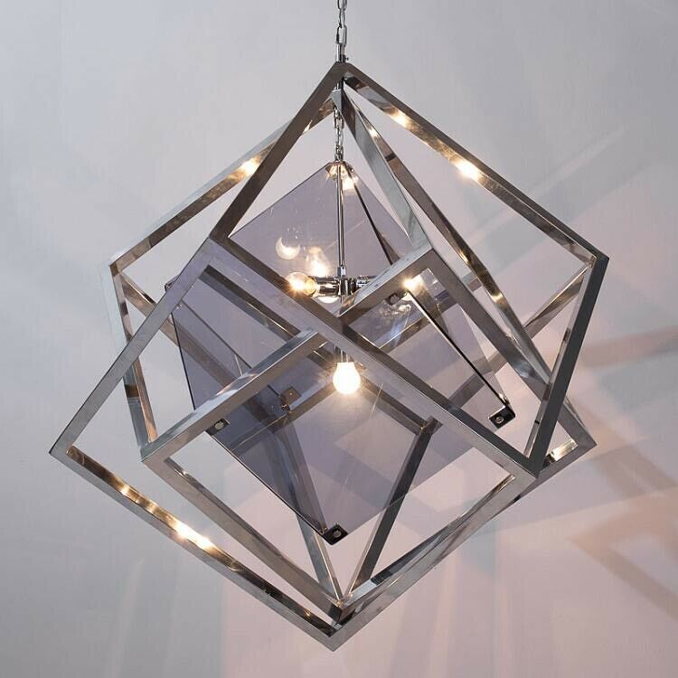 Timothy Oulton Cubis  HUGE ceiling light rrp £2600, still in original packaging