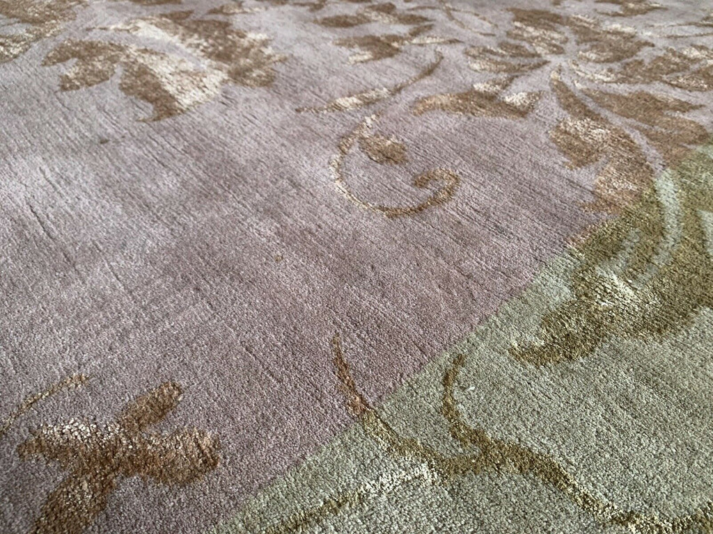 Superb HUGE The Rug Company Suzanne Sharp Palazzo rug, wool & Silk rrp £22,850