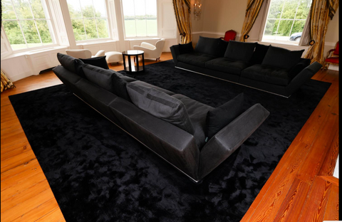 HUGE 370cm wide B&B Italia Marcel sofa, 2 available Charcoal & chrome rrp £15300