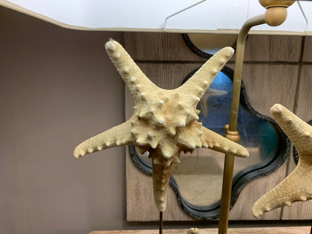 Isabelle Blizzard Starfish large table Lamp with shade rrp £1850