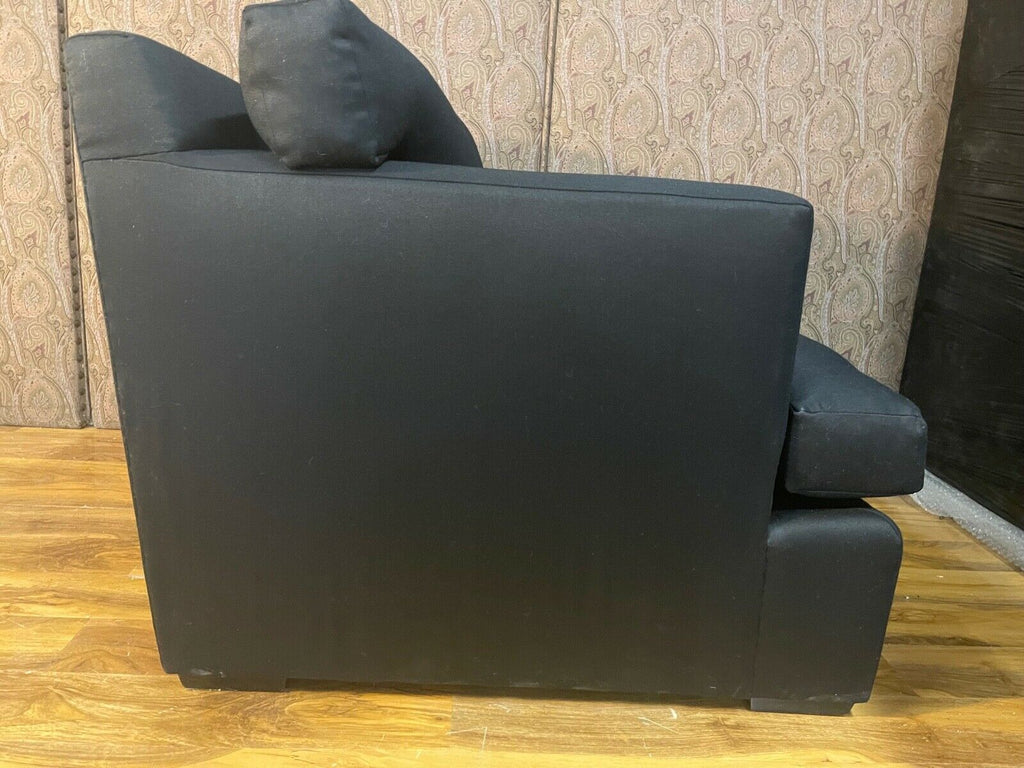 Ex Showhome Ralph Lauren Pryce Black lounge armchair reading chair rrp £4200
