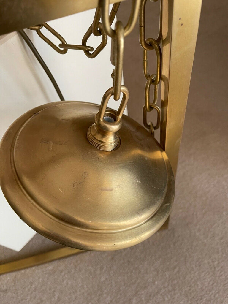 Unused Ex Showhome project HUGE caged ceiling light by Visual Comfort rrp £1300