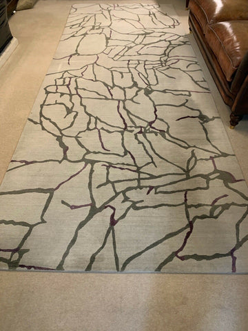 The Rug Company Kelly Wearstler Tracery rug, rrp £11,618 402cm by 154cm
