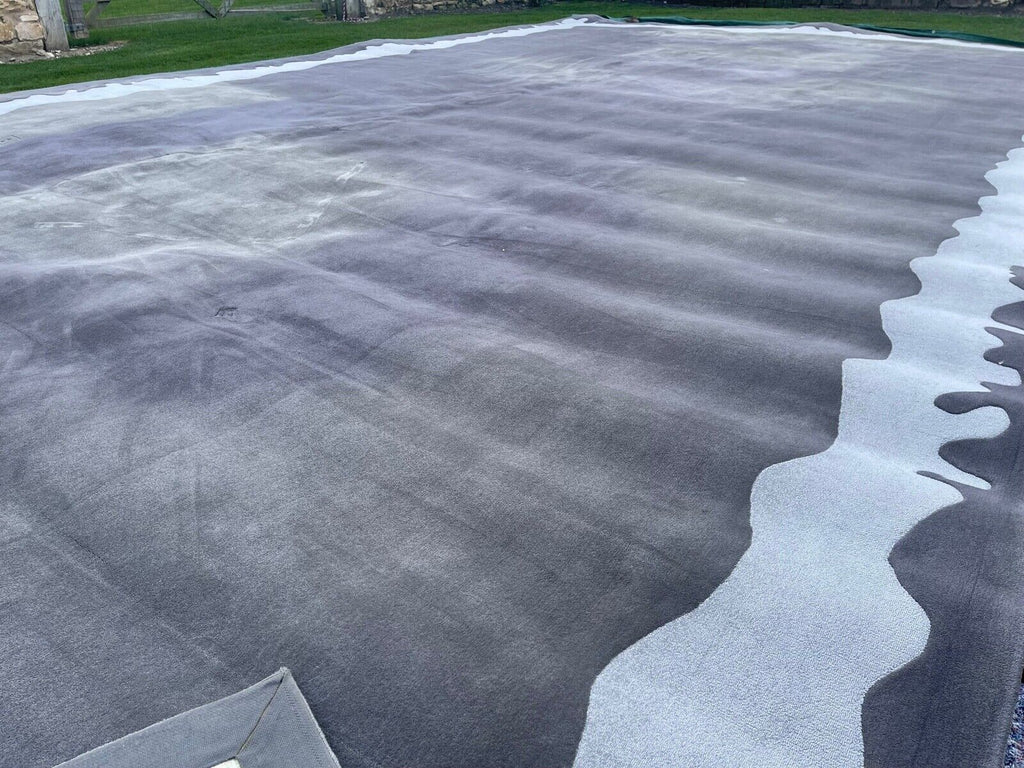 Genuine Tai Ping 75%wool 25% silk ENORMOUS rug floor carpet rrp £32,000