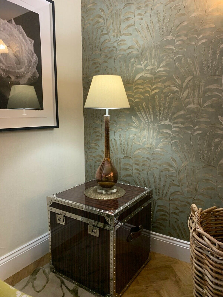 Wonderfull Julian Chichester Gold Glass extra large table lamp