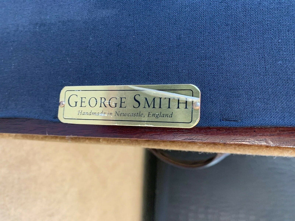 Ex Display George Smith Empire ottoman chest in Lee Jofa Fabric rrp £1950