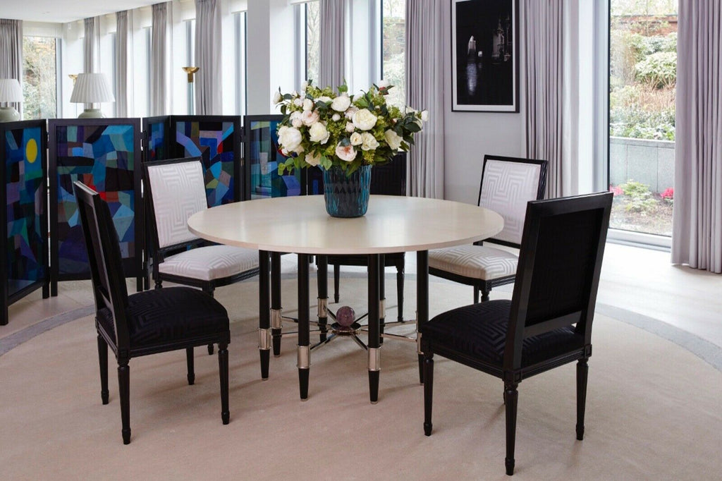 Ex Showhome Collett Zarzucki bespoke room divider rrp £8900 360cm wide 120 tall
