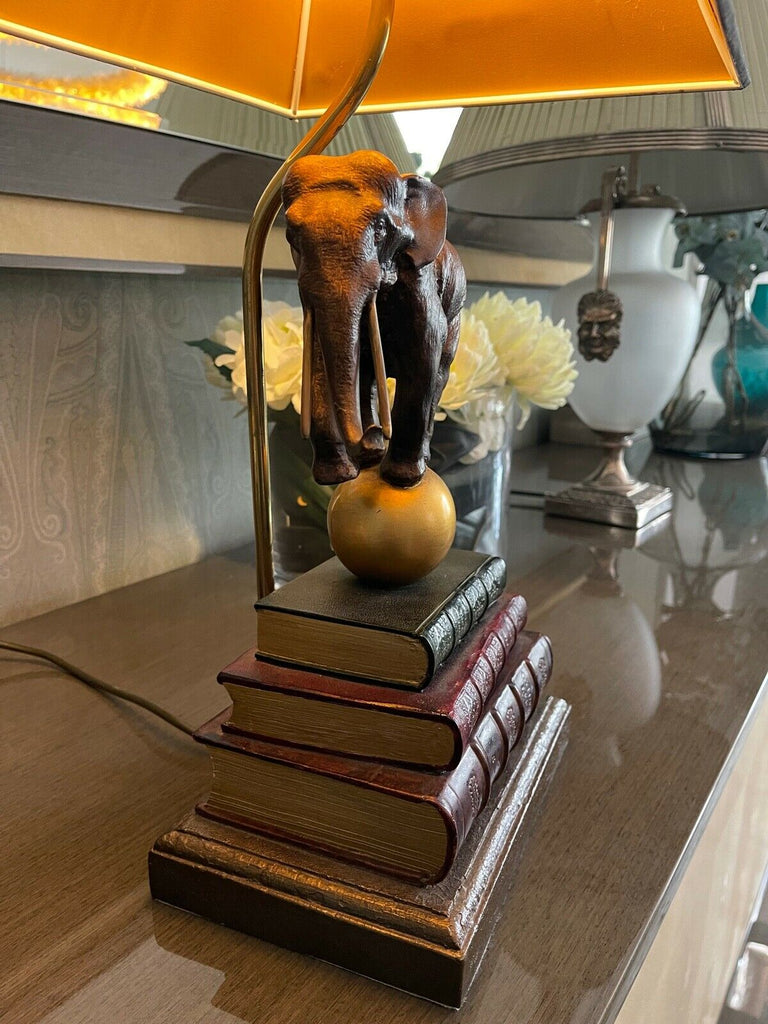 Thomas Blakemore Elephant ball lamp, stunning artisan crafted piece