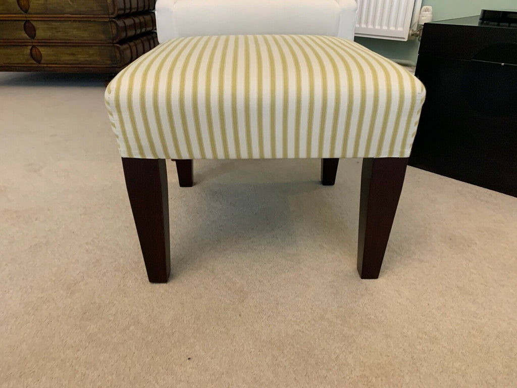 Ex Display George Smith signature baby stool linen blend  rrp £990