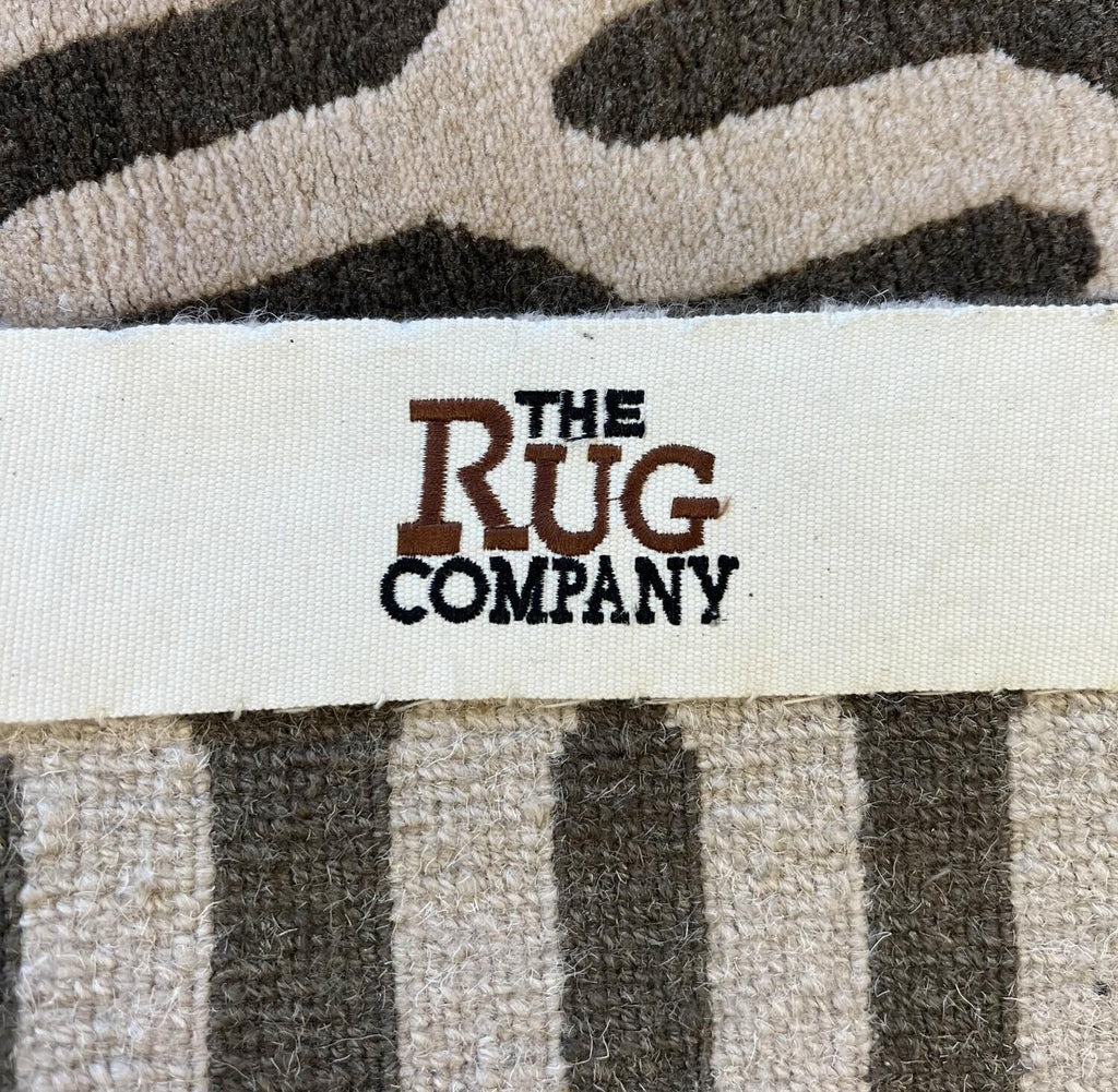The Rug Company Geometric wool cream and beige rug, rrp £3200
