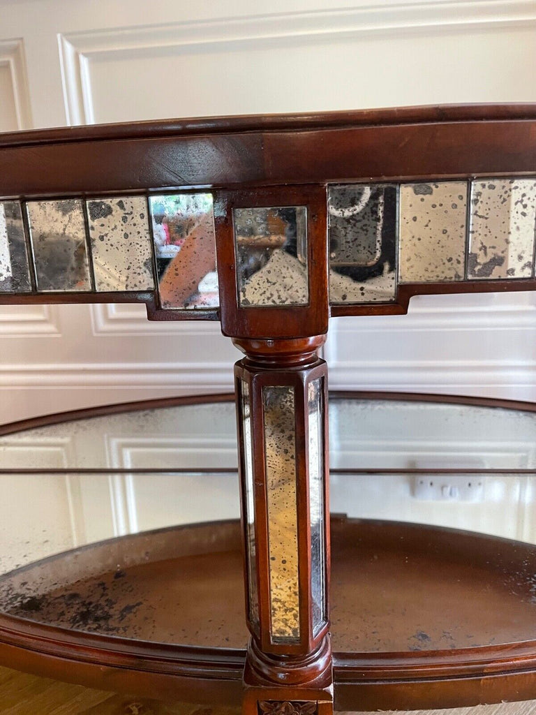 John Richard Keswick Oval Eglimoise Coffee table rrp £2850