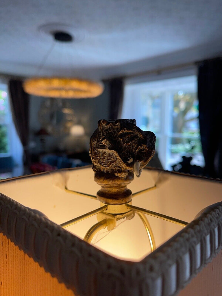 Stunning Quality Thomas Blakemore elephant pedestal table lamp lighting,