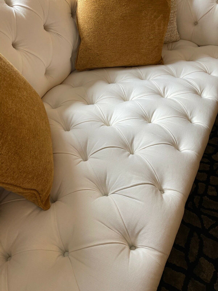 Ex Display George Smith Chesterfield buttoned sofa settee rrp £12000