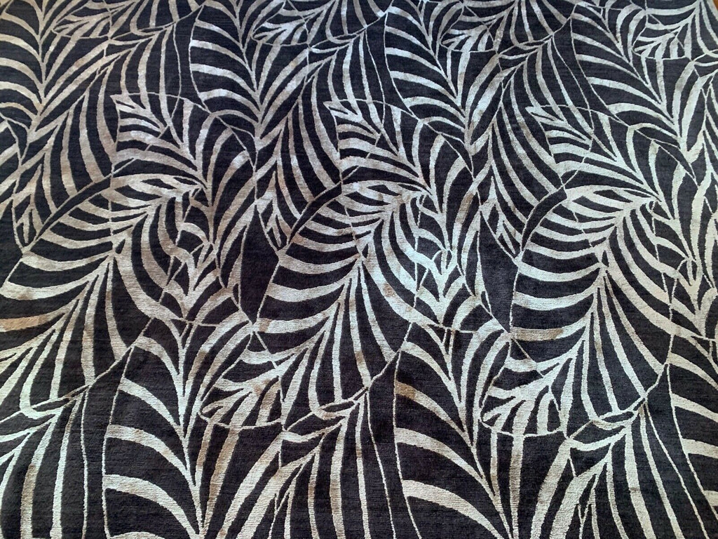 Bazaar Velvet Handmade wool & Silk rug carpet 368cm by 274cm rrp £8000