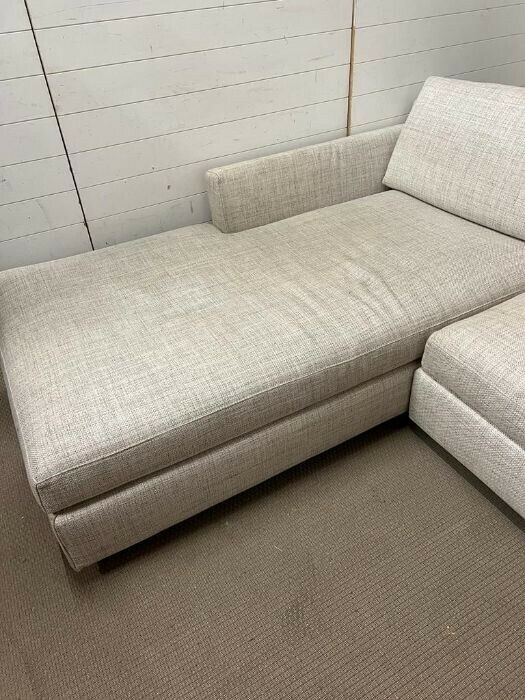 Cassina Minster L shaped sofa by Philippe stark rrp £9300
