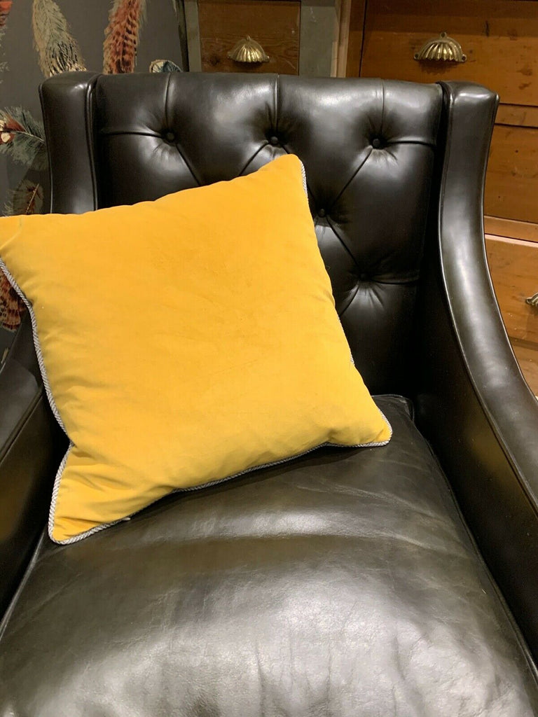 Ex Display George Smith Signature Leather Paris armchair chair rrp £5600
