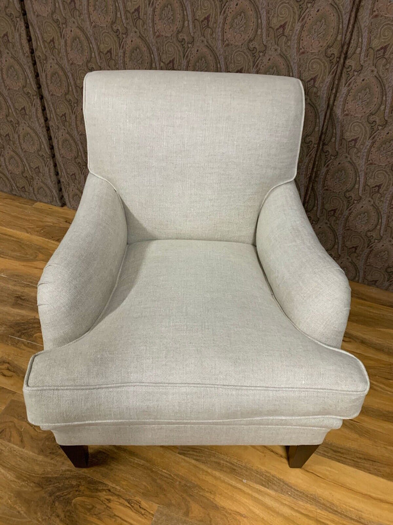 Ex Display George Smith signature standard arm Minster armchair rrp £5300