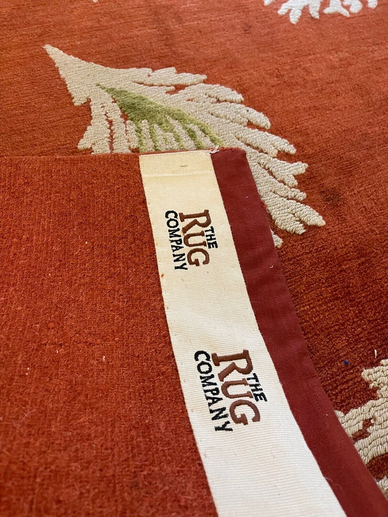 The Rug Company Wool & Silk Leaf Pattern rug rrp £4200