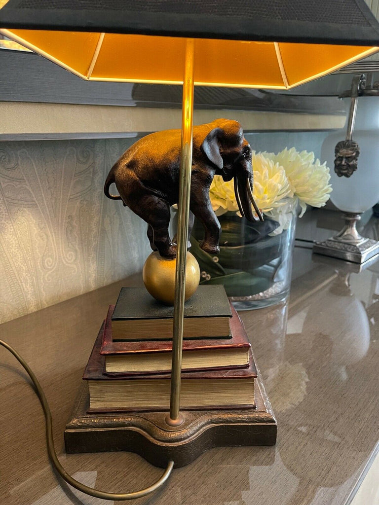 Thomas Blakemore Elephant ball lamp, stunning artisan crafted piece