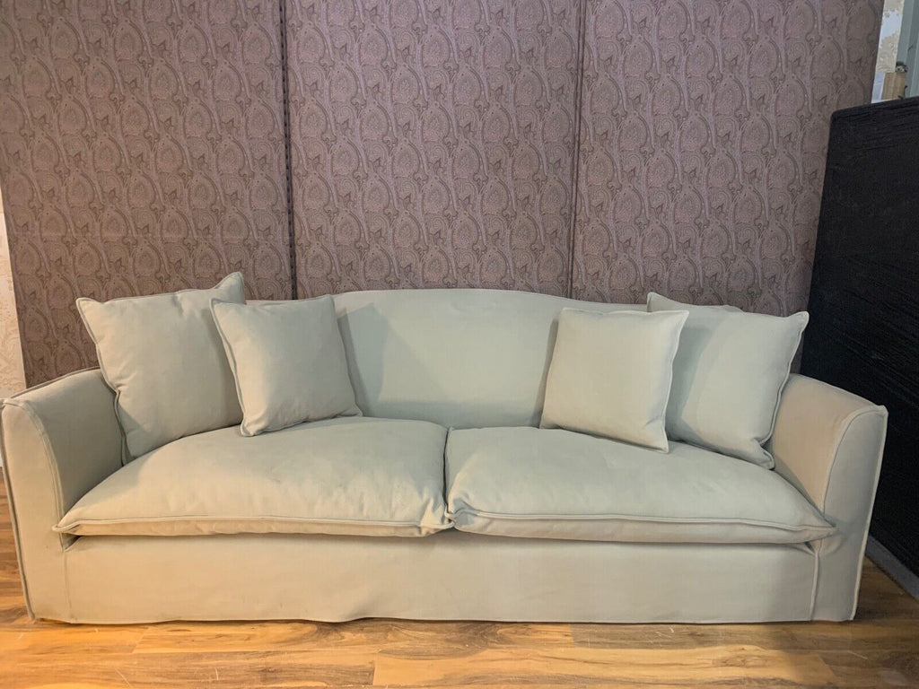 Ex Showhome Terrance Conran Lavenham 3 seater sofa settee rrp £5200
