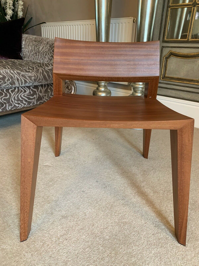 Ex Display Christopher Coan Hardwood accent desk chair rrp £1650