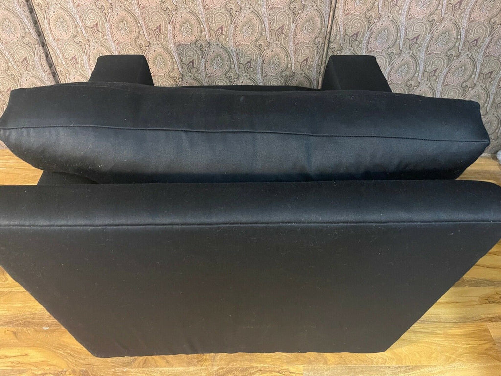 Ex Showhome Ralph Lauren Pryce Black lounge armchair reading chair rrp £4200