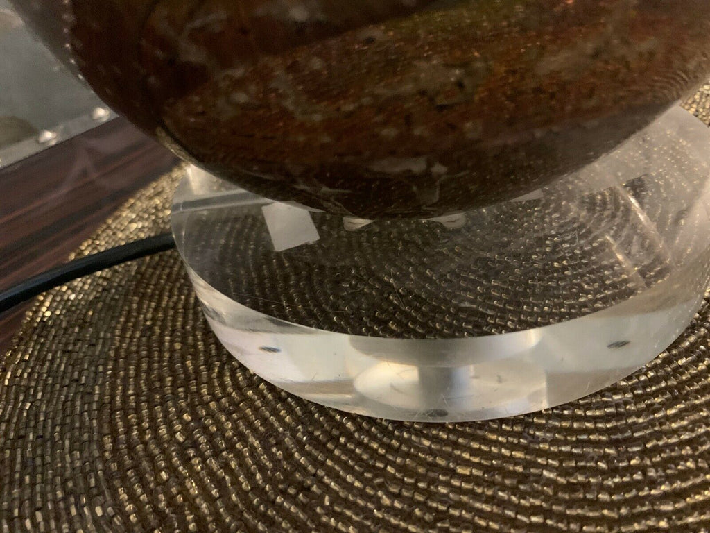 Wonderfull Julian Chichester Gold Glass extra large table lamp