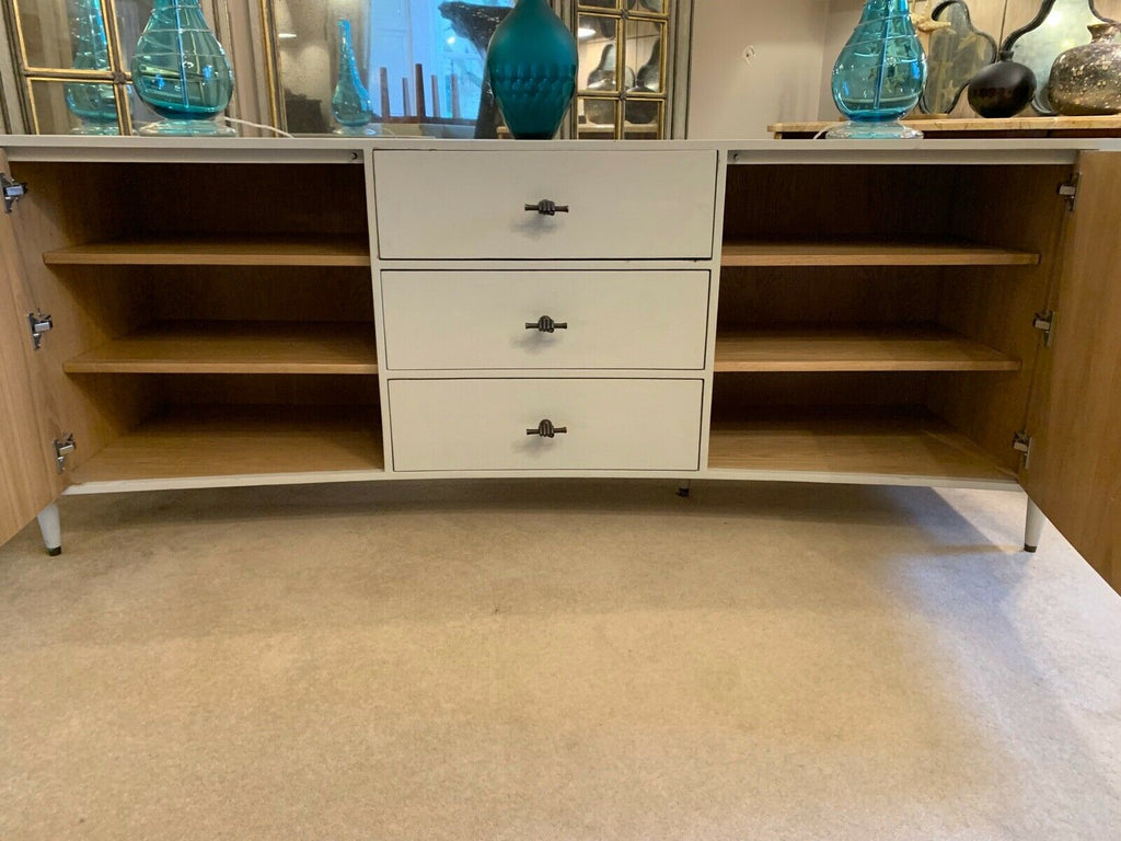 Julian Chichester concave Percy sideboard with fist handles rrp £4450