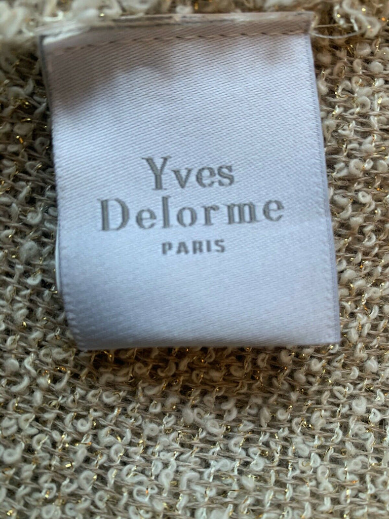 ex showhome Yves Delorme Eclat luxury throw rrp £399 170cm by 130cm
