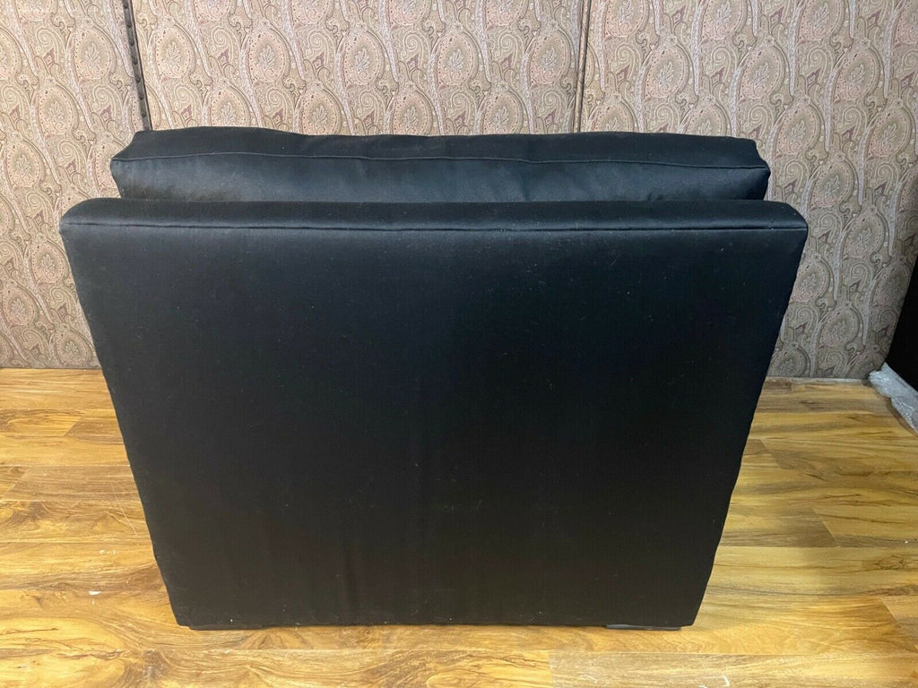 Ex Showhome Ralph Lauren Pryce Black lounge armchair reading chair rrp £4200