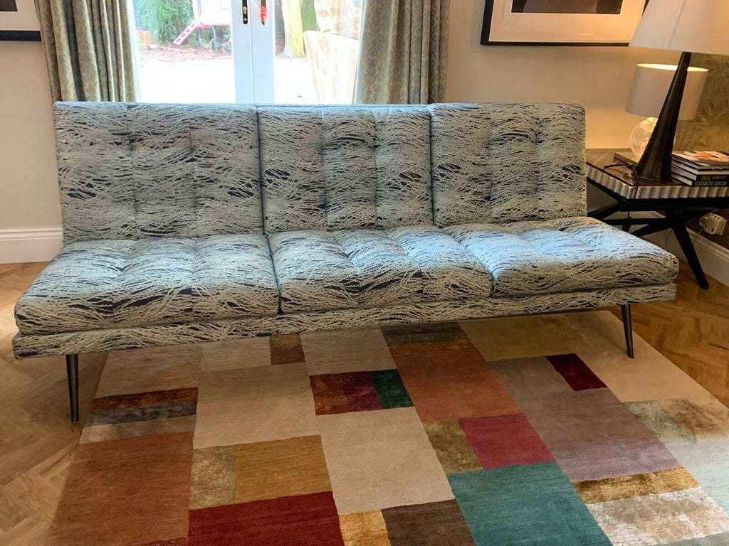 Ex Display Rubelli Triennale 3 seater sofa Peter Merino Collection rrp £11,000