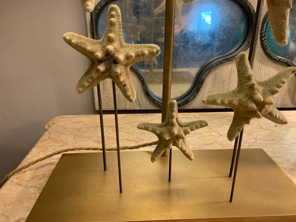 Isabelle Blizzard Starfish large table Lamp with shade rrp £1850