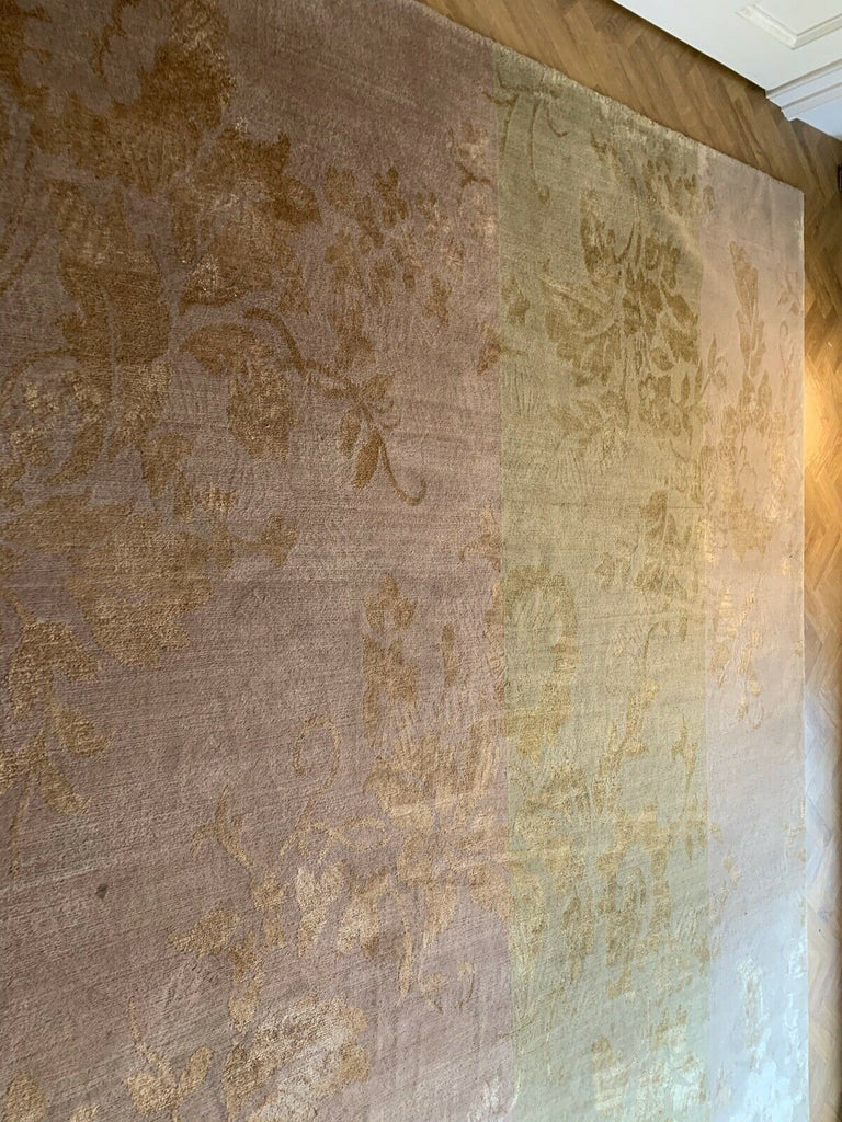 Superb HUGE The Rug Company Suzanne Sharp Palazzo rug, wool & Silk rrp £22,850