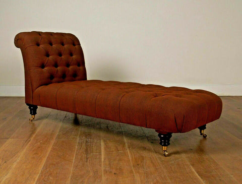 Ex Display George Smith Signature Irish Chaise Abbot & Boyd Fabric rrp £6350