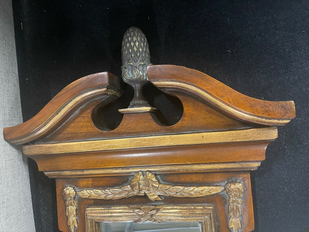 Theodore Alexander French pier mirror with shelves 1 available B