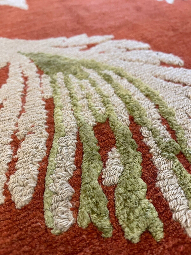 The Rug Company Wool & Silk Leaf Pattern rug rrp £4200