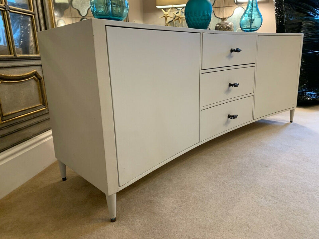 Julian Chichester concave Percy sideboard with fist handles rrp £4450