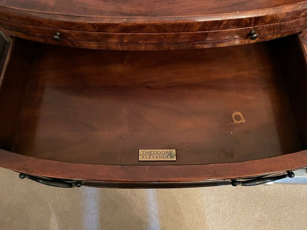 Spectacular Theodore Alexander large bedside  lamp chest of drawers rrp £3200