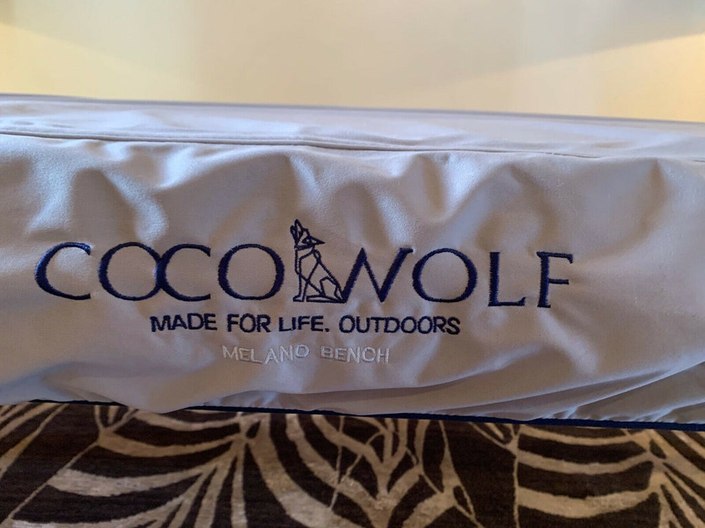 EX Showhome Cocowolf large bench stool indoor / outdoor  rrp £1850