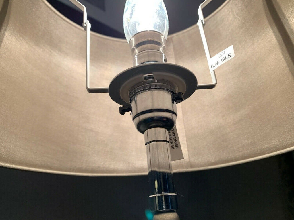 Porta Romana Dished Jellymould table lamp with shade