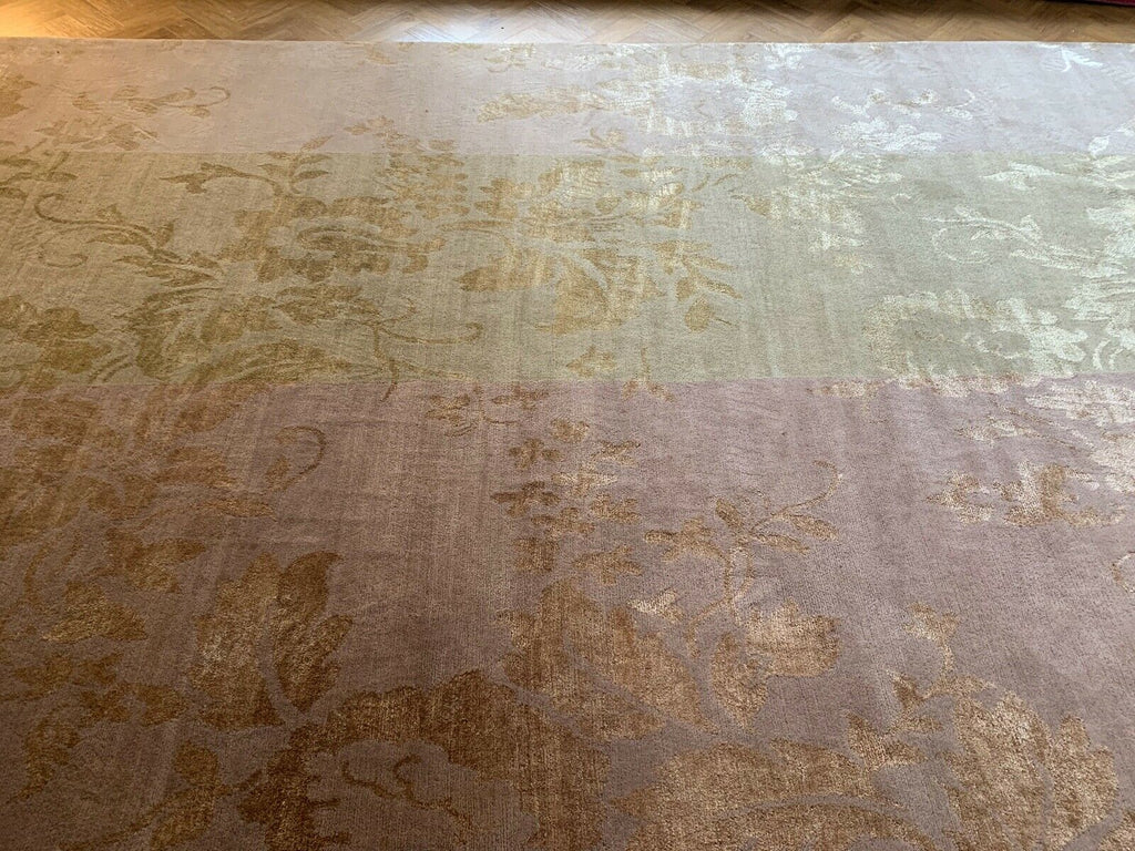 Superb HUGE The Rug Company Suzanne Sharp Palazzo rug, wool & Silk rrp £22,850