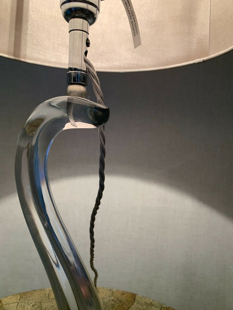 Porta Romana Dished Jellymould table lamp with shade