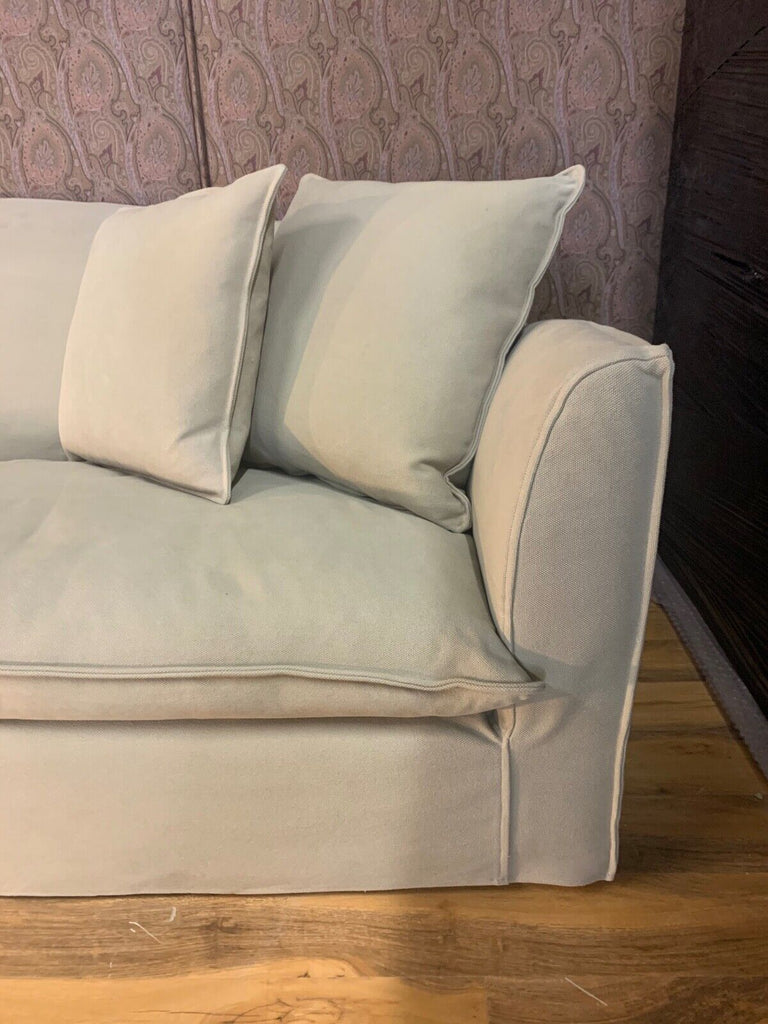 Ex Showhome Terrance Conran Lavenham 3 seater sofa settee rrp £5200