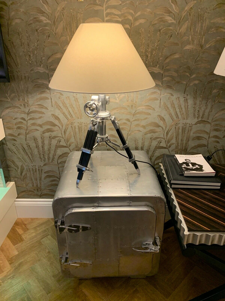 Ex Showhome Eichholtz Marine adjustable table lamp 4 availabe rrp £1250 each