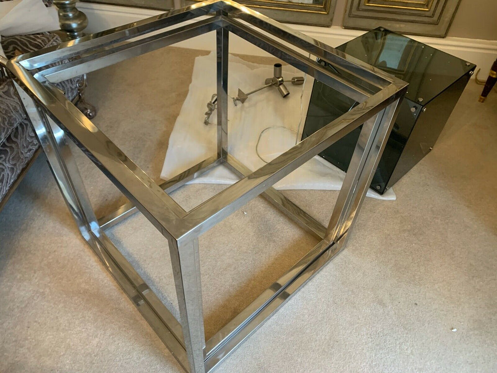 Timothy Oulton Cubis  HUGE ceiling light rrp £2600, still in original packaging