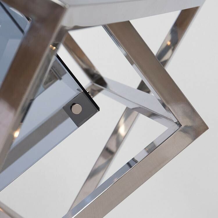 Timothy Oulton Cubis  HUGE ceiling light rrp £2600, still in original packaging