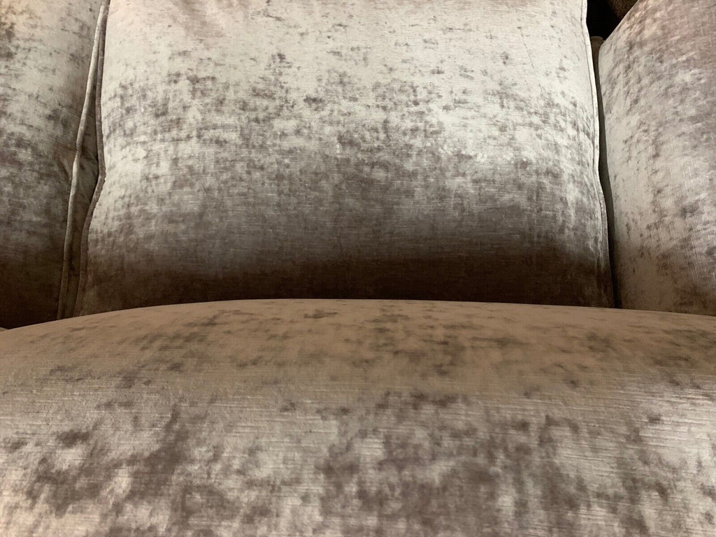 Ex Showhome George Smith Signature Laid back Scroll Arm 3 seater sofa rrp £9200