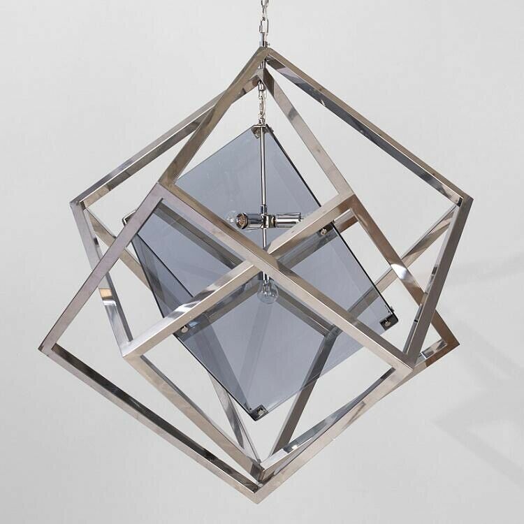 Timothy Oulton Cubis  HUGE ceiling light rrp £2600, still in original packaging
